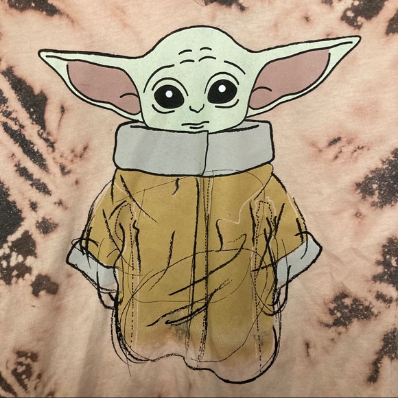 Baby Yoda tye dye shirt - Picture 3 of 3